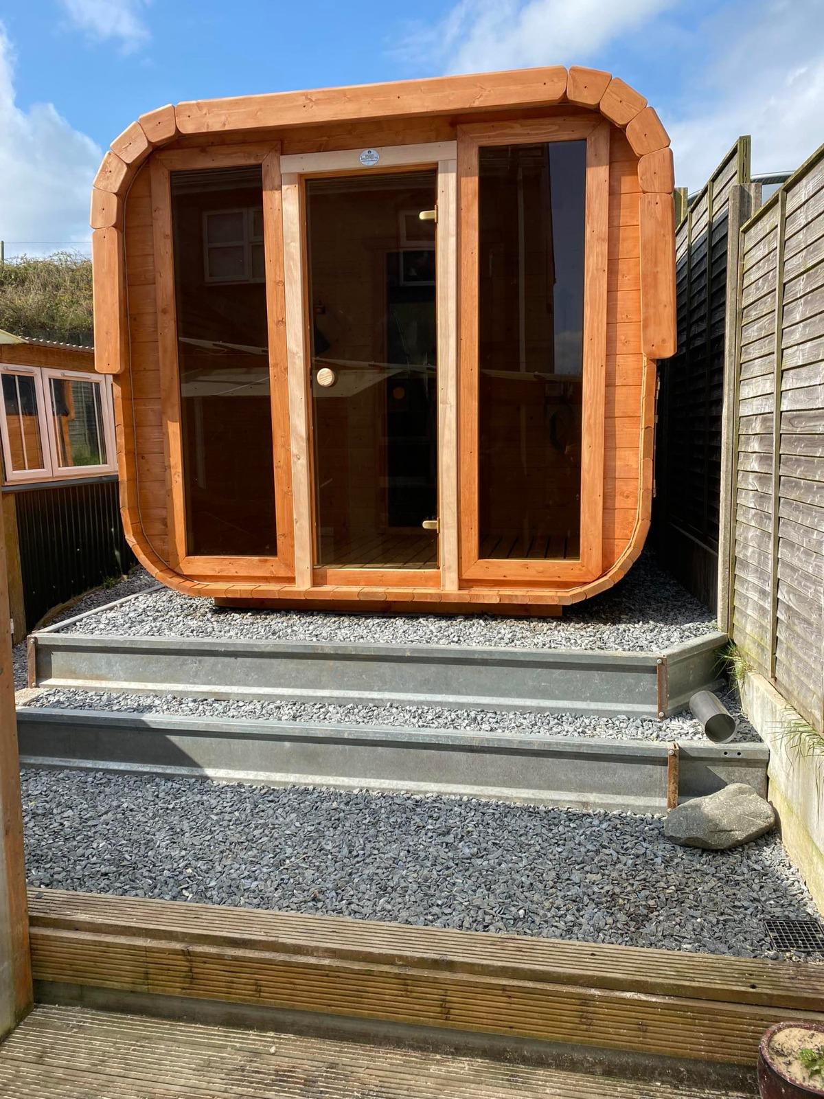 Wild Heat Saunas barrel sauna 11