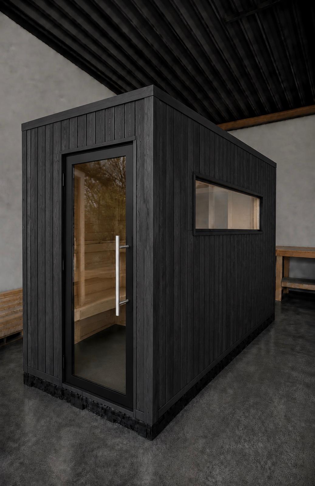 Cabin-style sauna 2