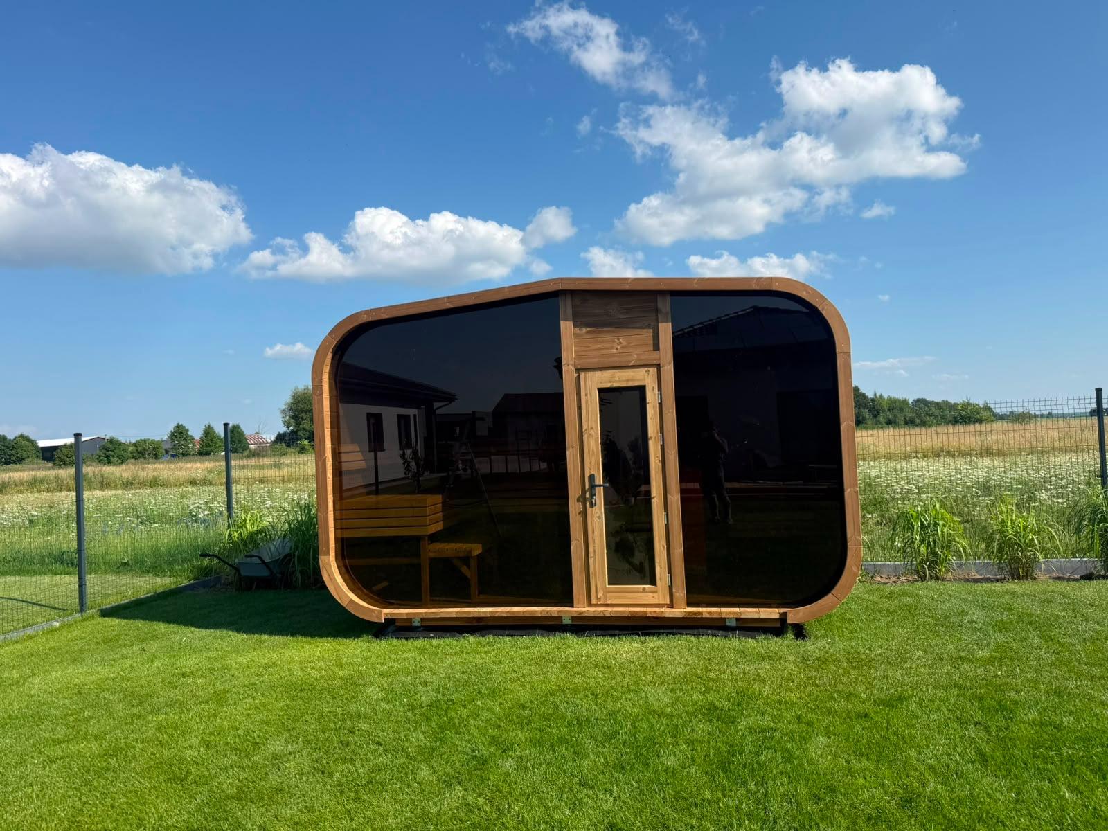 Cabin-style sauna 5