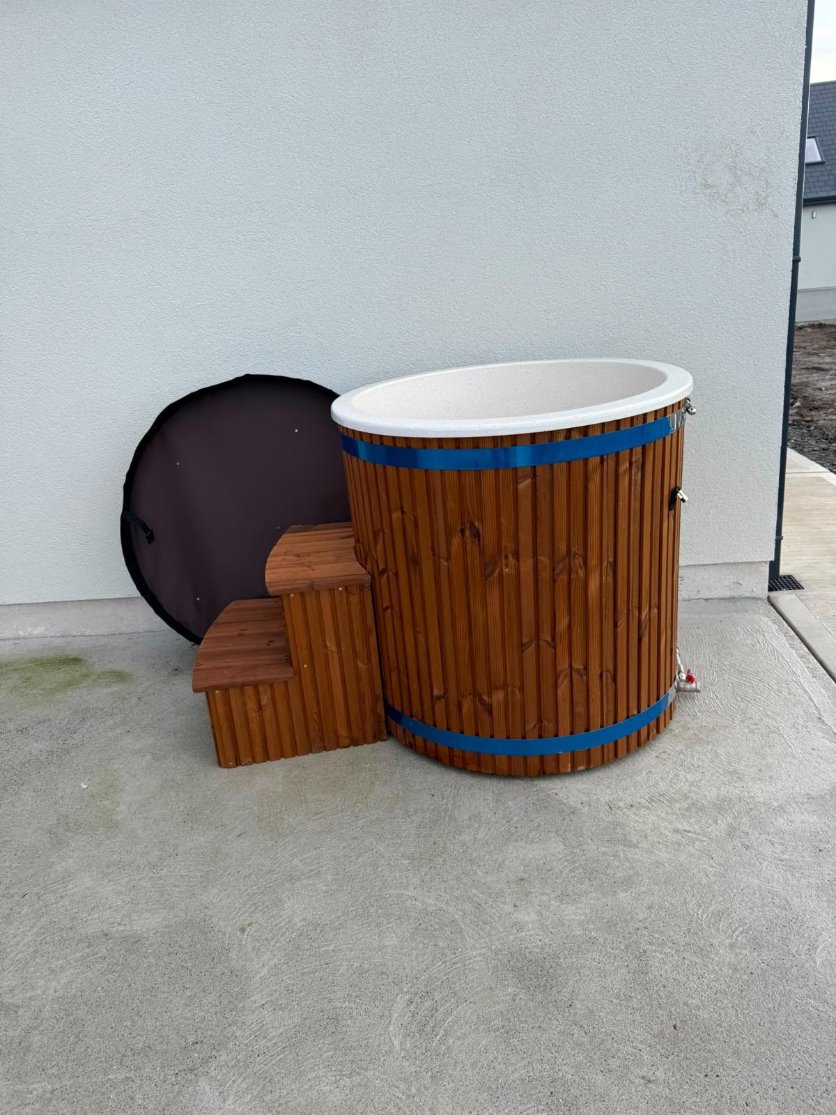 Cold plunge tub 3