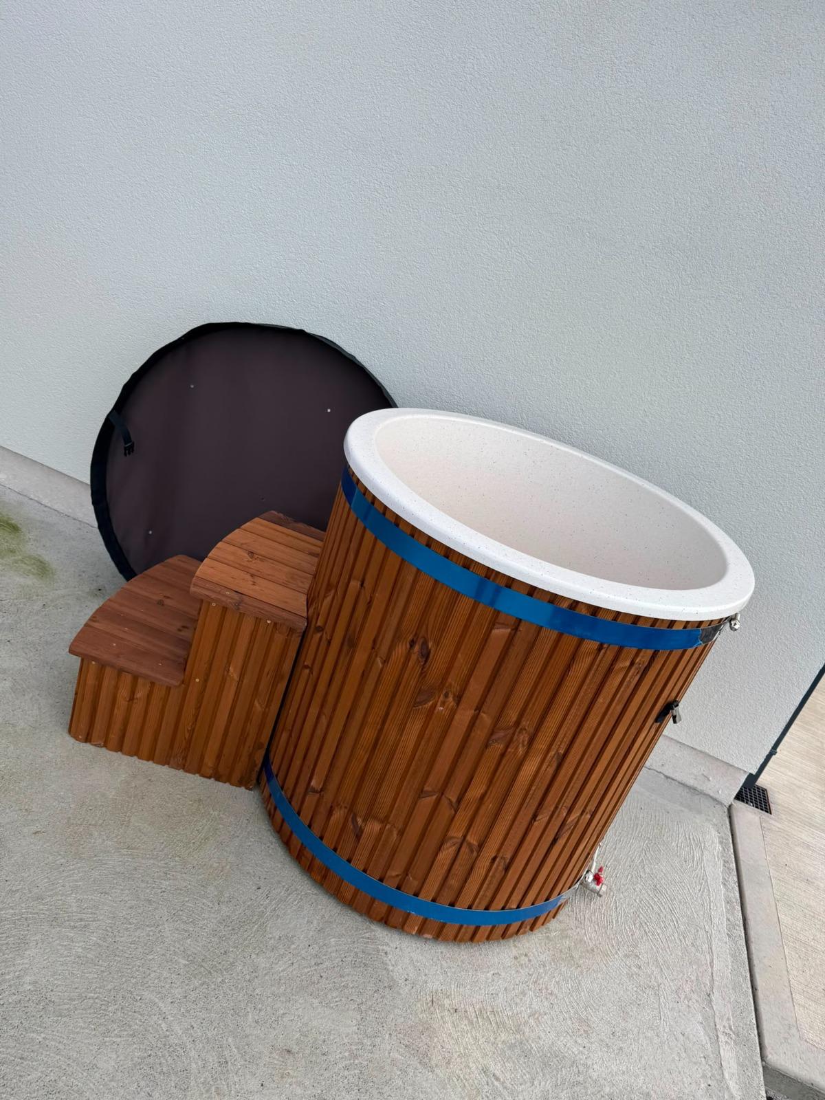 Cold plunge tub 5