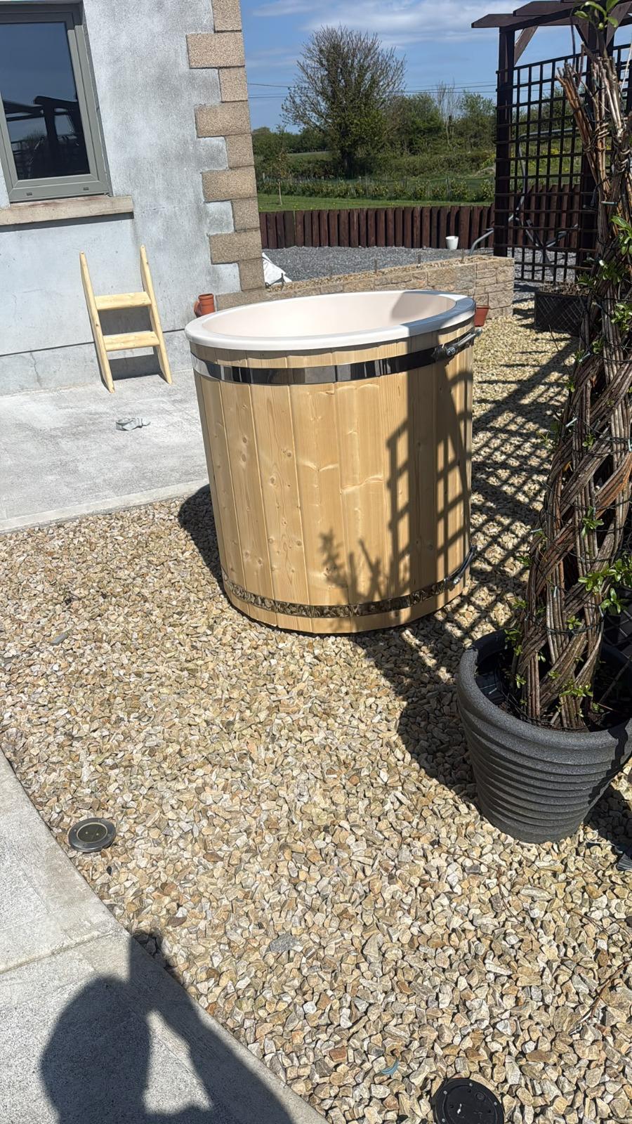 Cold plunge tub 6