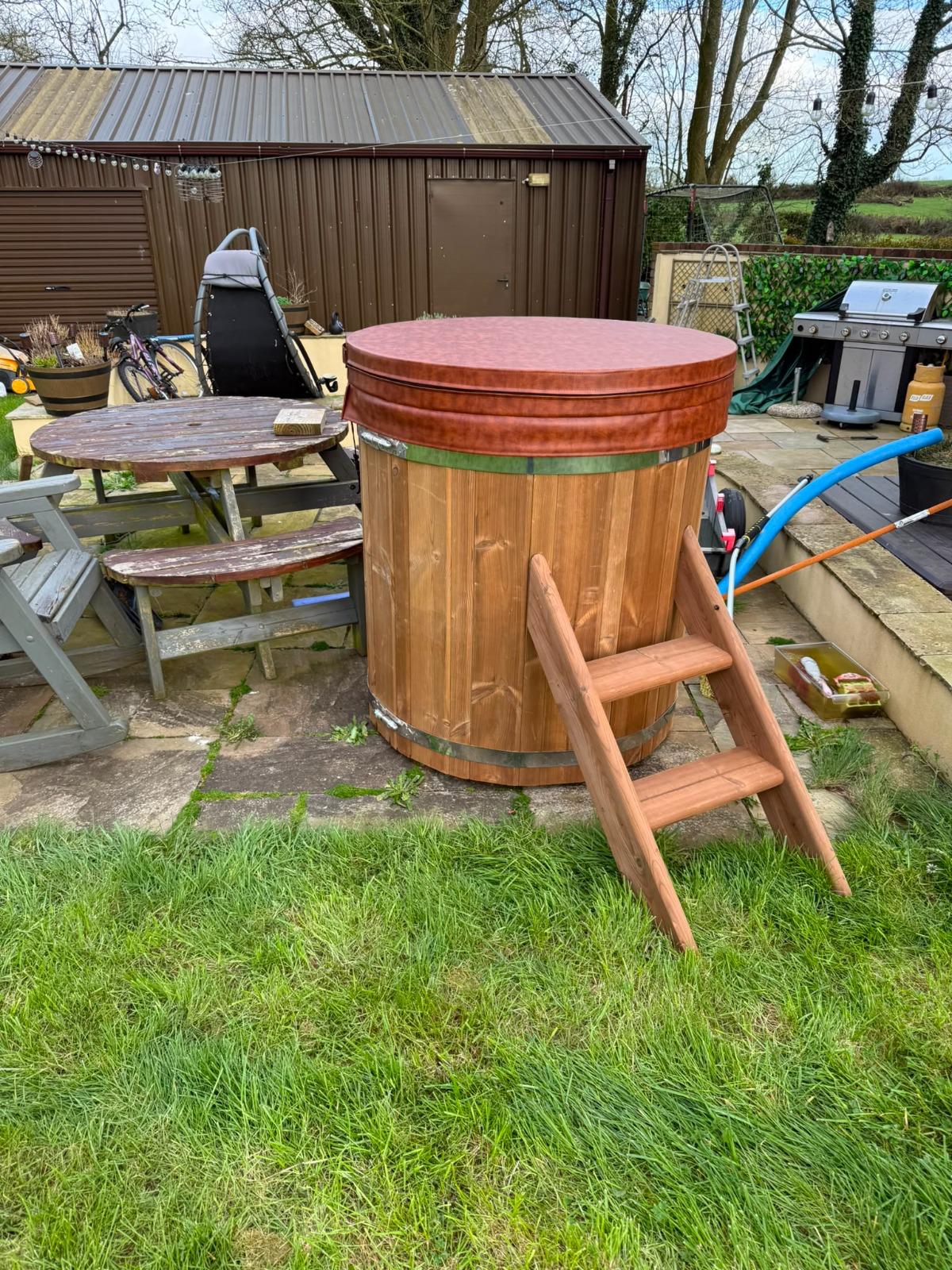 Cold plunge tub 7