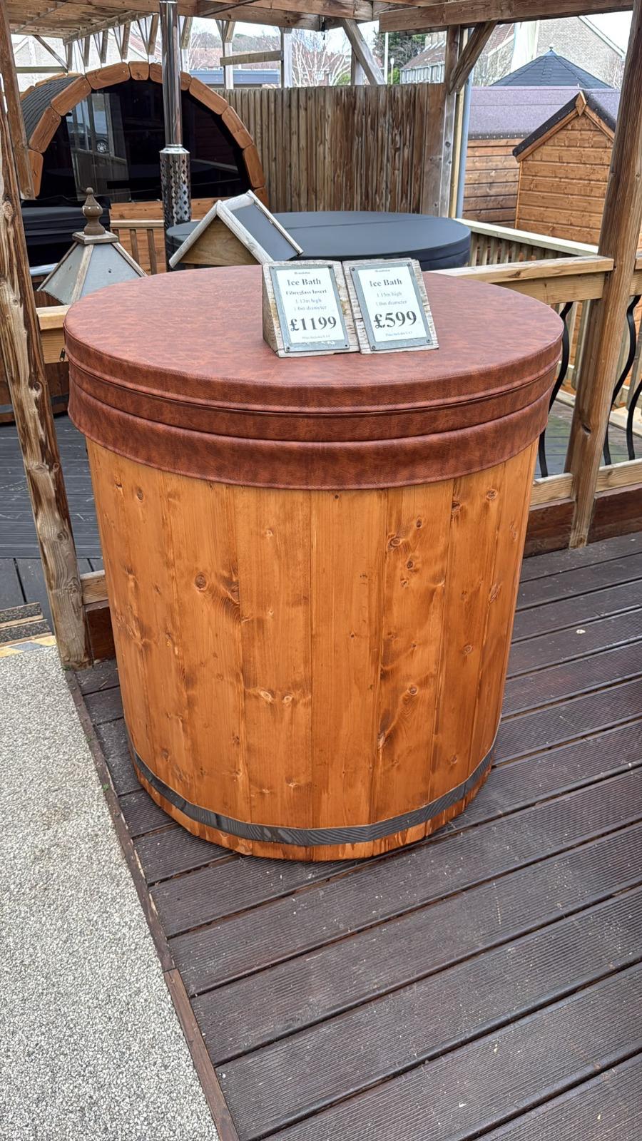 Cold plunge tub 8