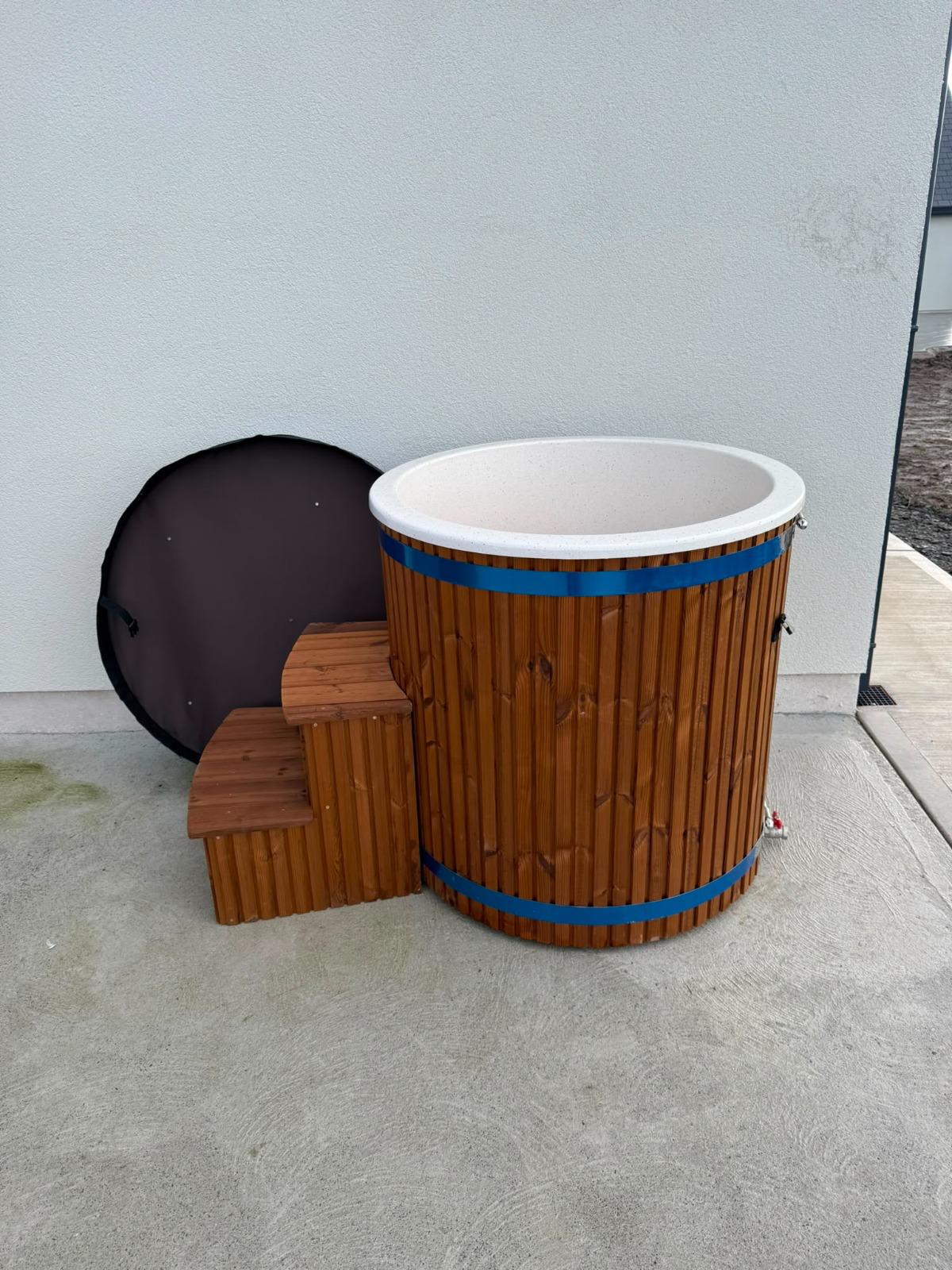Cold plunge tub 9