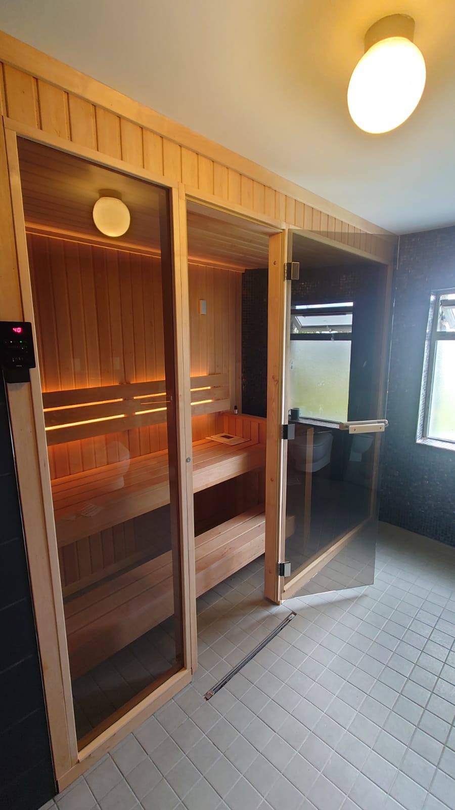 Sauna design consultation and planning for an Irish home